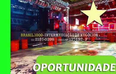 Imagem: O depósito possui 1.200m² de Área e está localizado em