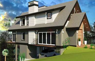 Imagem: O terreno possui 684m² de Área e está localizado em Canela