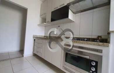 Imagem: O apartamento possui 3 Dormitórios, 2 Banheiros, 1 Vaga na