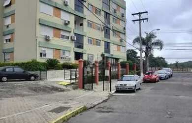 Imagem: O apartamento possui 3 Dormitórios, 1 Banheiro, 1 Vaga na garagem