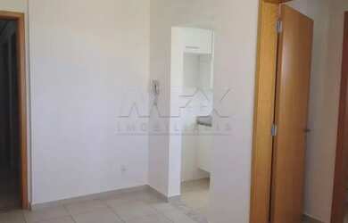 Imagem: O apartamento possui 1 Dormitório, 1 Banheiro, 1 Vaga na garagem