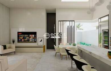 Imagem 1: Excelente casa com 3 suítes para venda no bairro Novo Mundo