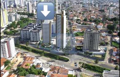 Imagem: O apartamento possui 2 Dormitórios, 2 Banheiros, 1 Vaga na