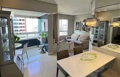 Imagem: O apartamento à venda possui 2 Dormitórios, 3 Banheiros, 2