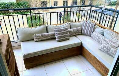 Imagem: Apartamento para venda tem 81 metros quadrados com 3 quartos