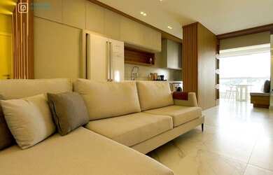 Imagem: O apartamento possui 3 Dormitórios, 2 Banheiros, 1 Vaga na