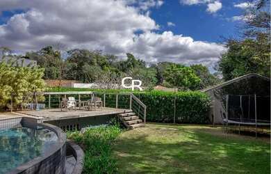 Imagem: A casa em condomínio possui 3 Dormitórios, 5 Banheiros, 2