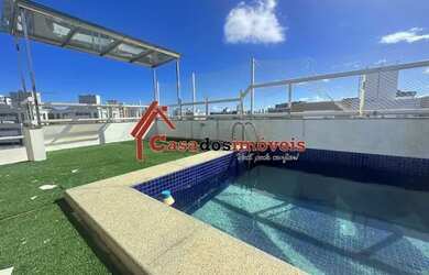 Imagem: O apartamento possui 3 Dormitórios, 5 Banheiros, 3 Vagas na