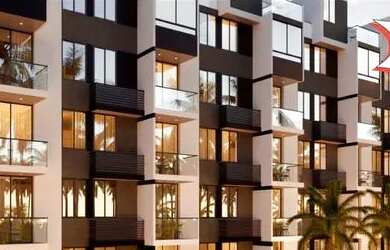 Imagem: O studio possui 2 Dormitórios, 1 Banheiro, 1 Vaga na garagem