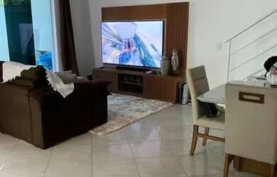 Imagem: A casa em condomínio possui 2 Dormitórios, 3 Banheiros, 2