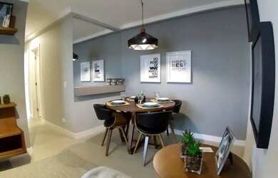 Imagem 3: Apartamento no Condomínio Kastani no Tatuapé com 73m² 1 suíte 2 banheiros...