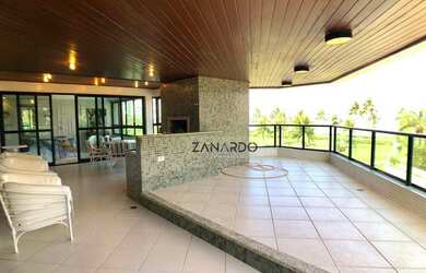 Imagem 6: Pé na areia vista mar com 5 Suítes, 300 m² - venda por R$ 5.200.000 ou aluguel por R$ 18.0