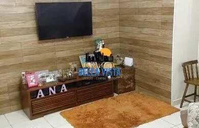 Imagem: A casa possui 2 Dormitórios, 2 Banheiros, 90m² de Área e