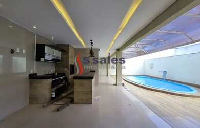 Imagem: A casa em condomínio possui 3 Dormitórios, 5 Banheiros, 4