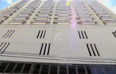 Imagem: O apartamento possui 1 Dormitório, 1 Banheiro, 1 Vaga na garagem