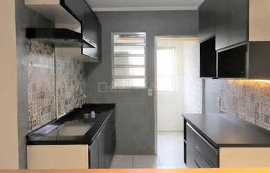 Imagem: O apartamento para alugar possui 2 Dormitórios, 1 Banheiro