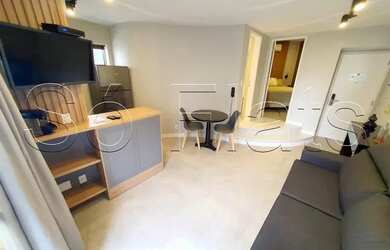 Imagem 2: Flat Paulista Wall Street 48m² 1 dormitório 1 vaga para locação nos Jardins