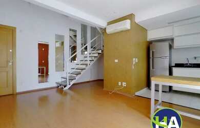 Imagem 2: Duplex para aluguel possui 70 m² com 2 quartos, 2 vagas em Moema - São...