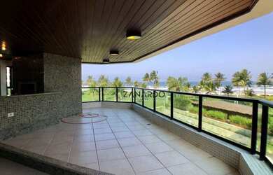 Imagem 5: Pé na areia vista mar com 5 Suítes, 300 m² - venda por R$ 5.200.000 ou aluguel por R$ 18.0