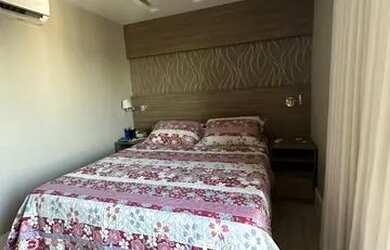 Imagem 13: Aluguel 3/4 Grenville. Piscina, Churrasqueira, Imóvel mobiliadoeAr-condicionado