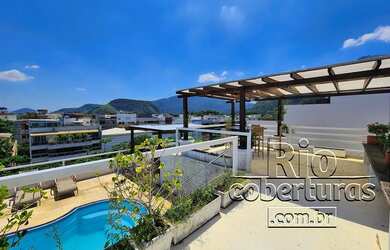 Imagem 4: Cobertura à venda no Jardim Oceânico. Barra. Quadra da Praia. Vista...