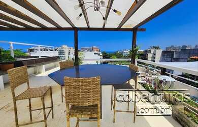 Imagem 6: Cobertura à venda no Jardim Oceânico. Barra. Quadra da Praia. Vista...