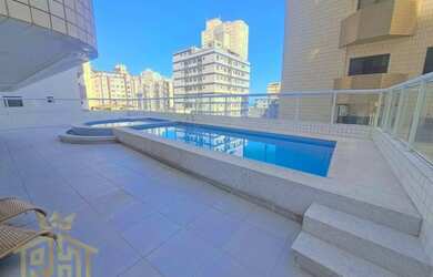 Imagem: O apartamento possui 1 Dormitório, 1 Banheiro, 1 Vaga na garagem