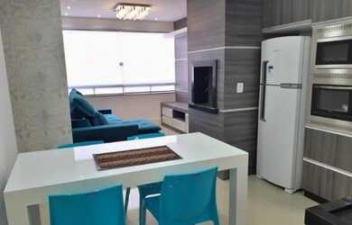 Imagem: O apartamento possui 2 Dormitórios, 2 Banheiros, 1 Vaga na