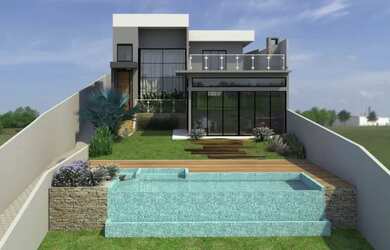 Imagem: O terreno possui 302m² de Área e está localizado em Jardim