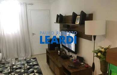 Imagem: A casa em condomínio possui 2 Dormitórios, 2 Banheiros, 1