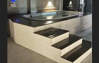 Imagem: O apartamento na cobertura possui 3 Dormitórios, 2 Banheiros