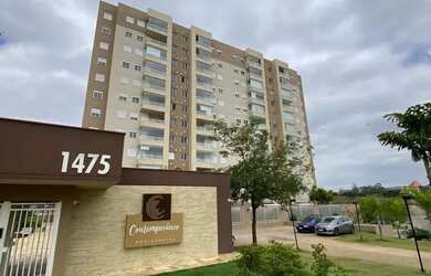 Imagem: O apartamento possui 2 Dormitórios, 2 Banheiros, 2 Vagas na