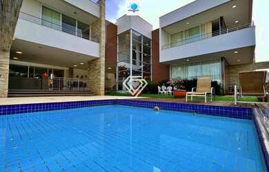 Imagem: A casa possui 5 Dormitórios, 5 Banheiros, 5 Vagas na garagem