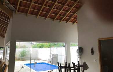 Imagem 8: Rancho condomínio Rio grande, fronteira mg