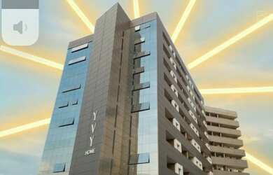 Imagem: O apartamento possui 1 Dormitório, 1 Banheiro, 1 Vaga na garagem