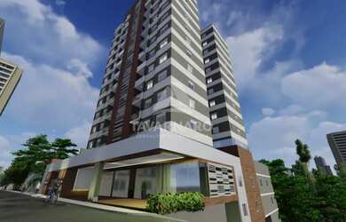 Imagem: O apartamento possui 3 Dormitórios, 1 Banheiro, 2 Vagas na