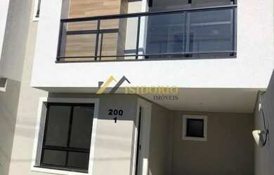 Imagem: A casa possui 3 Dormitórios, 3 Banheiros, 2 Vagas na garagem