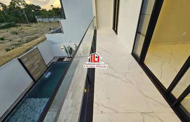 Imagem 13: Casa Duplex no Quinta das Marinas com 4 Suítes 2 com Closet Piscina com...