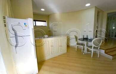 Imagem 4: Flat disponível para locação totalmente mobiliado próximo ao MASP...