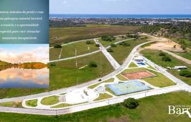 Imagem: O terreno possui 1.115m² de Área e está localizado em Barra