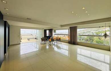 Imagem: O apartamento na cobertura possui 4 Dormitórios, 5 Banheiros