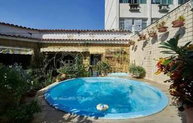 Imagem: O apartamento na cobertura possui 4 Dormitórios, 4 Banheiros