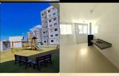 Imagem: O apartamento possui 2 Dormitórios, 1 Banheiro, Imóvel novo