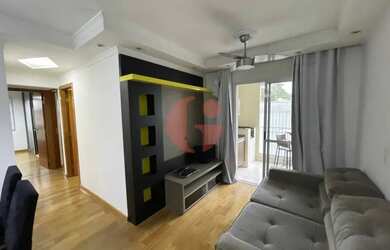 Imagem: O apartamento possui 3 Dormitórios, 2 Banheiros, 1 Vaga na