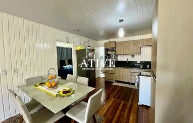 Imagem 9: Casa com 2 quartos cozinha planejada e garagem coberta pra 02 carros para locação