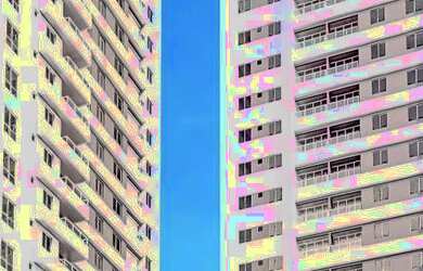 Imagem: O apartamento possui 2 Dormitórios, 2 Banheiros, 63m² de Área