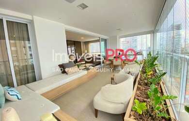 Imagem: O apartamento possui 3 Dormitórios, 4 Banheiros, 3 Vagas na