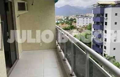 Imagem: O apartamento na cobertura possui 4 Dormitórios, 3 Banheiros