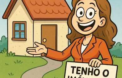 Imagem: A casa possui 3 Dormitórios, 2 Banheiros, 4 Vagas na garagem