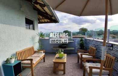 Imagem 2: COBERTURA LUXUOSA 03 QUARTOS,01 SUITE, 01 VAGA, EXCELENTE LOCALIZAÇÃO...